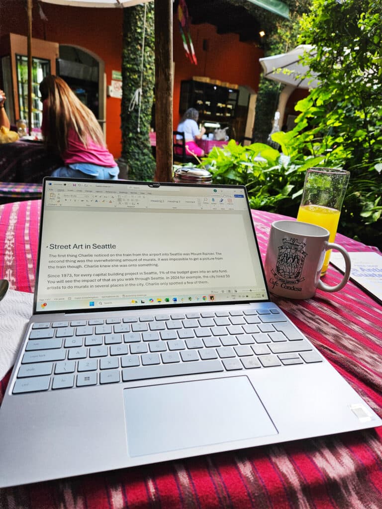 Cafe Condesa in Antigua