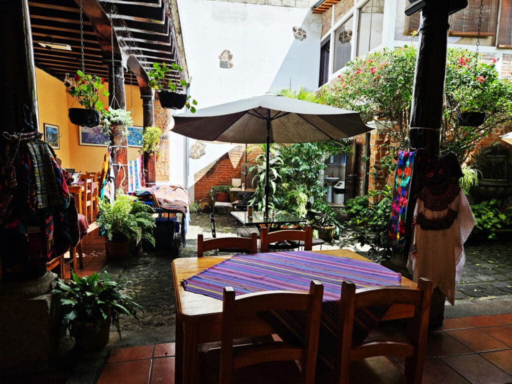 Fernandos Kaffee in Antigua