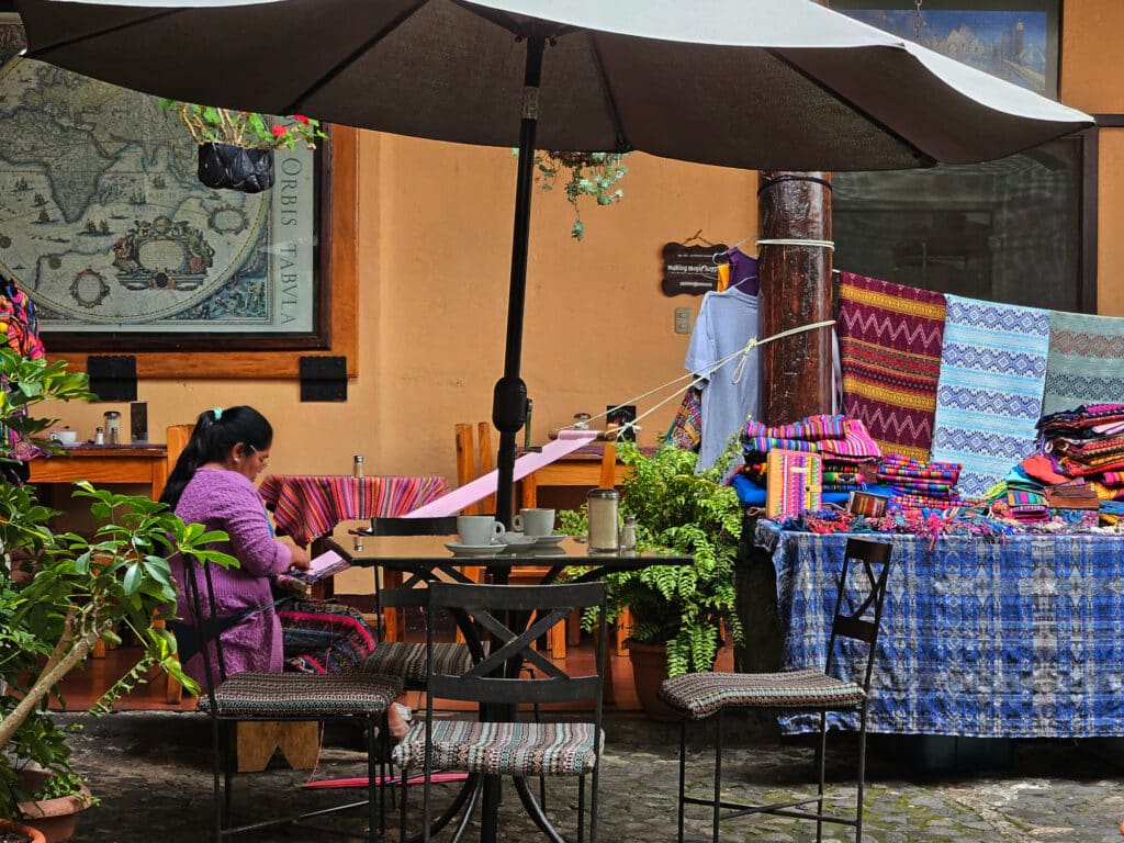 Fernandos Kaffee in Antigua