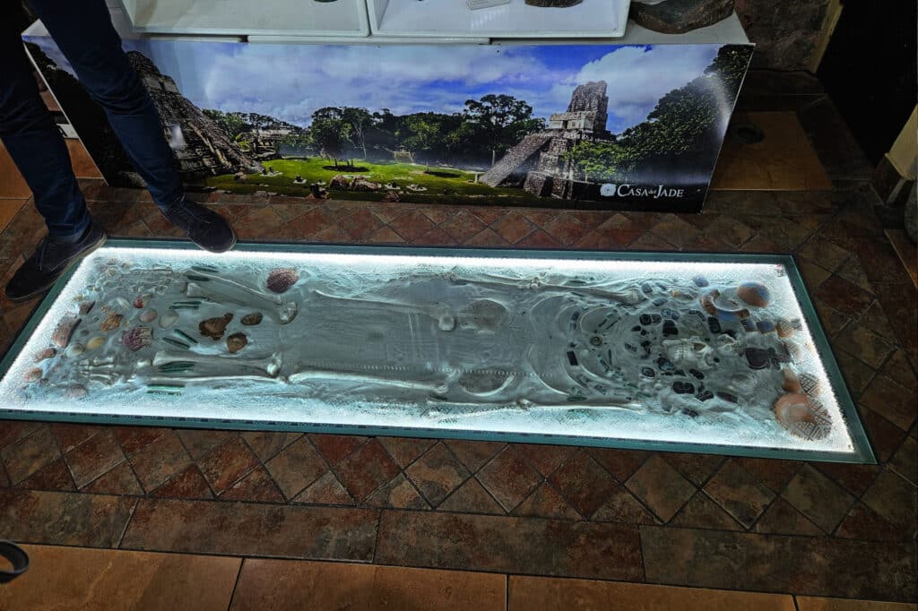 Jade Museum in Antigua