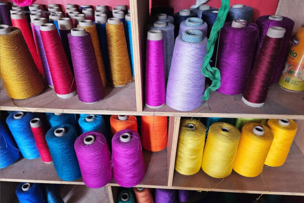 Weaving Workshop at Lake Atitlan