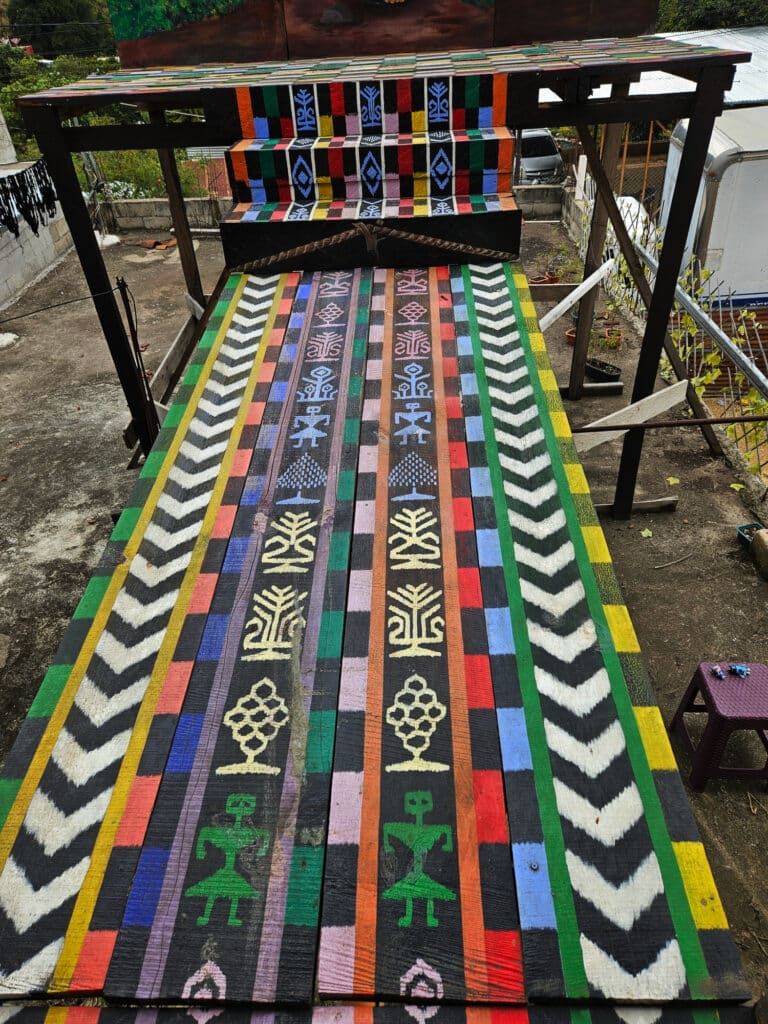 Weaving Workshop at Lake Atitlan