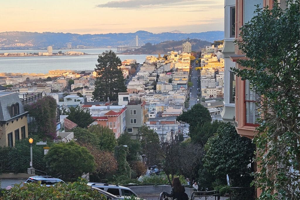 Lombard Street in San Francisco