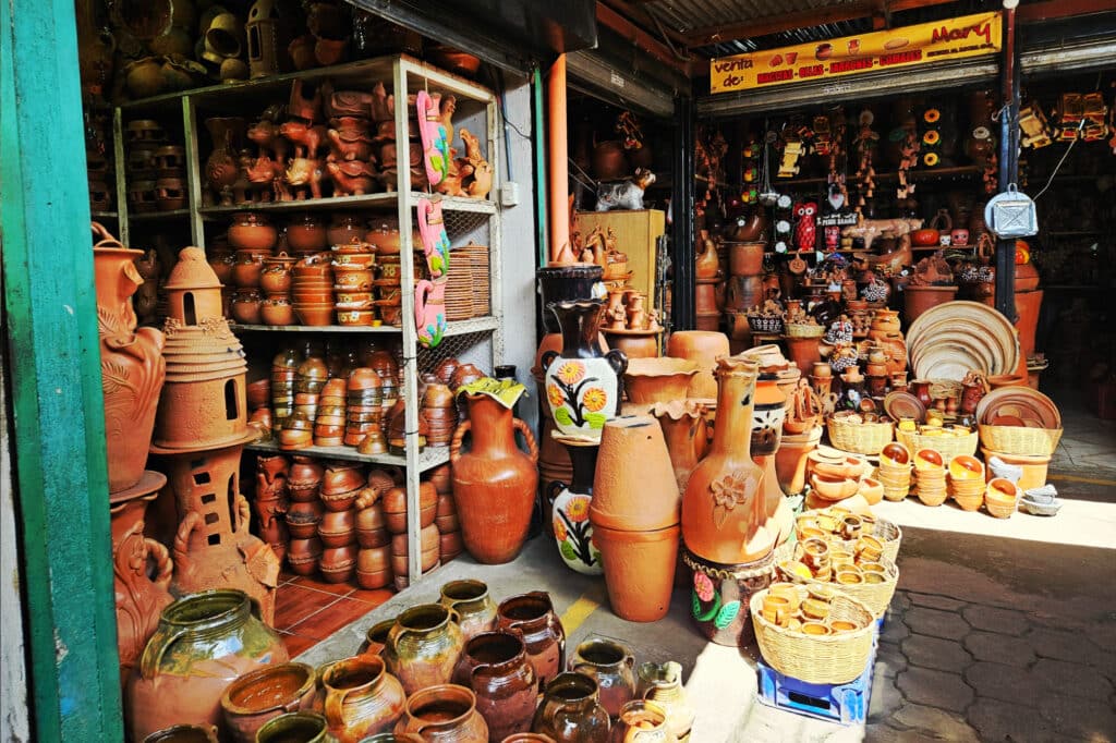 Market in Antigua