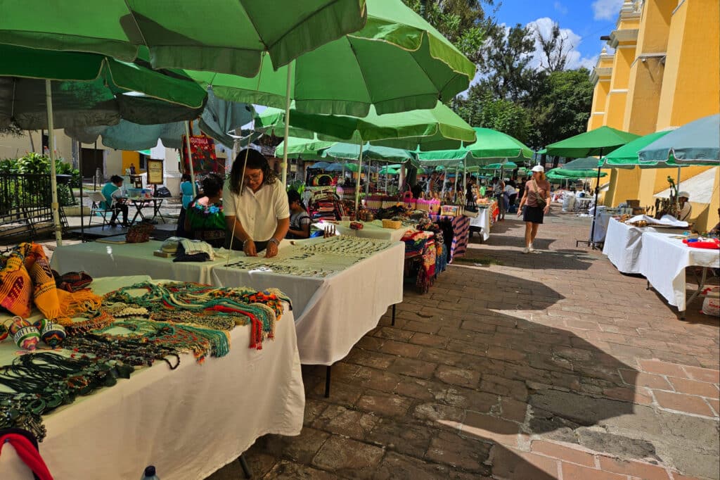 Market in Antigua