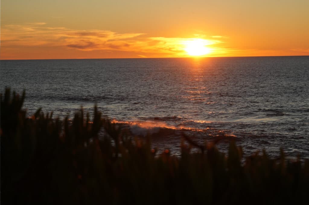 Sunset at Point Montara Lighthouse