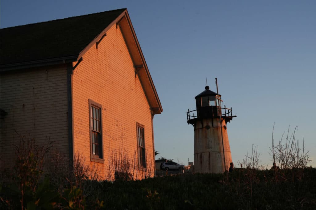Sunset at Point Montara Lighthouse