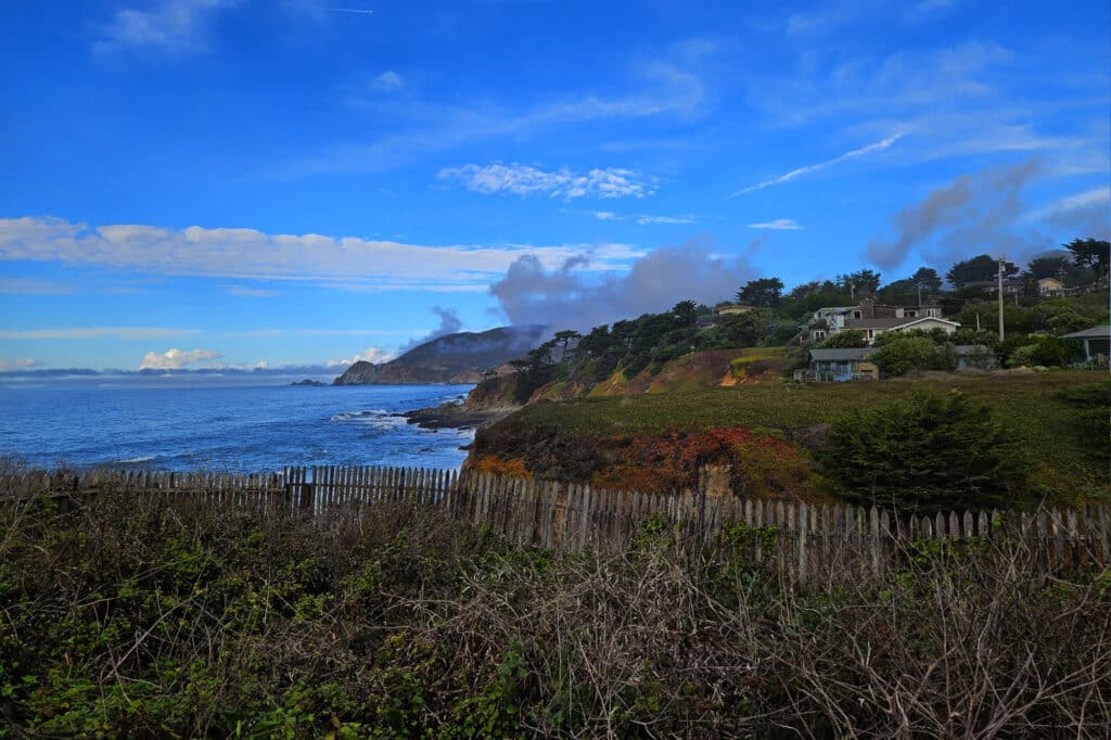 Coastline at Point Montara Lighthouse