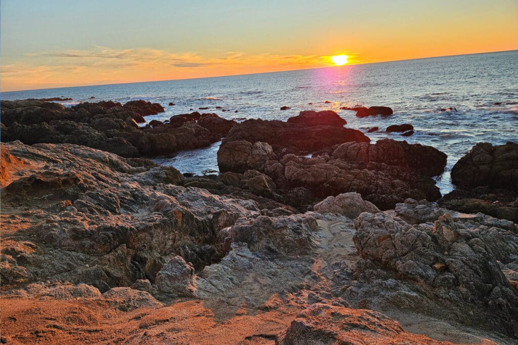 Sunset at Point Montara Lighthouse