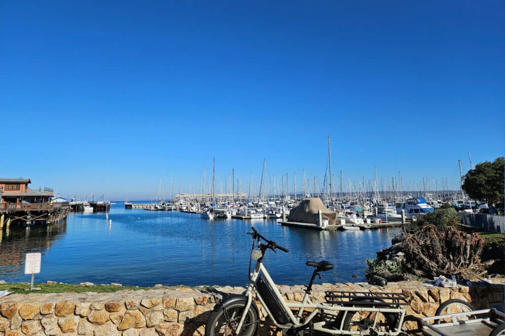 Fishermans Wharf in Monterey