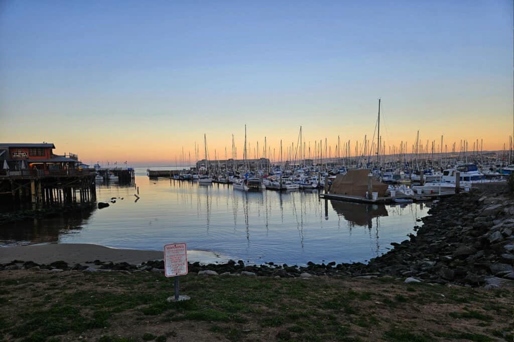 Fishermans Wharf in Monterey