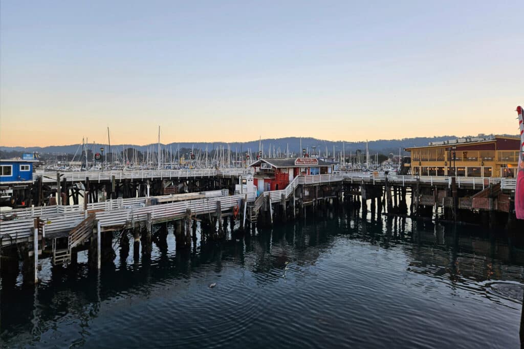 Fishermans Wharf in Monterey