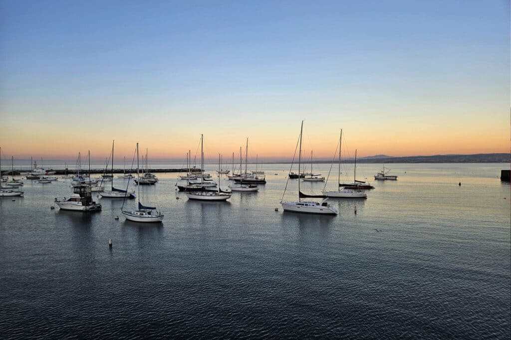 Fishermans Wharf in Monterey