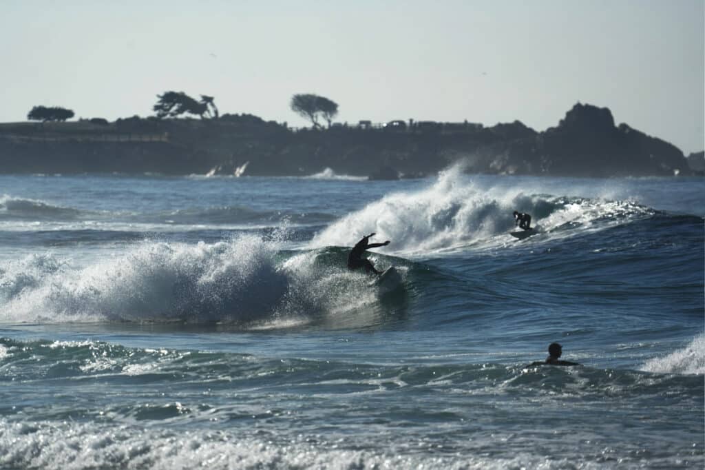 Asilomar beach