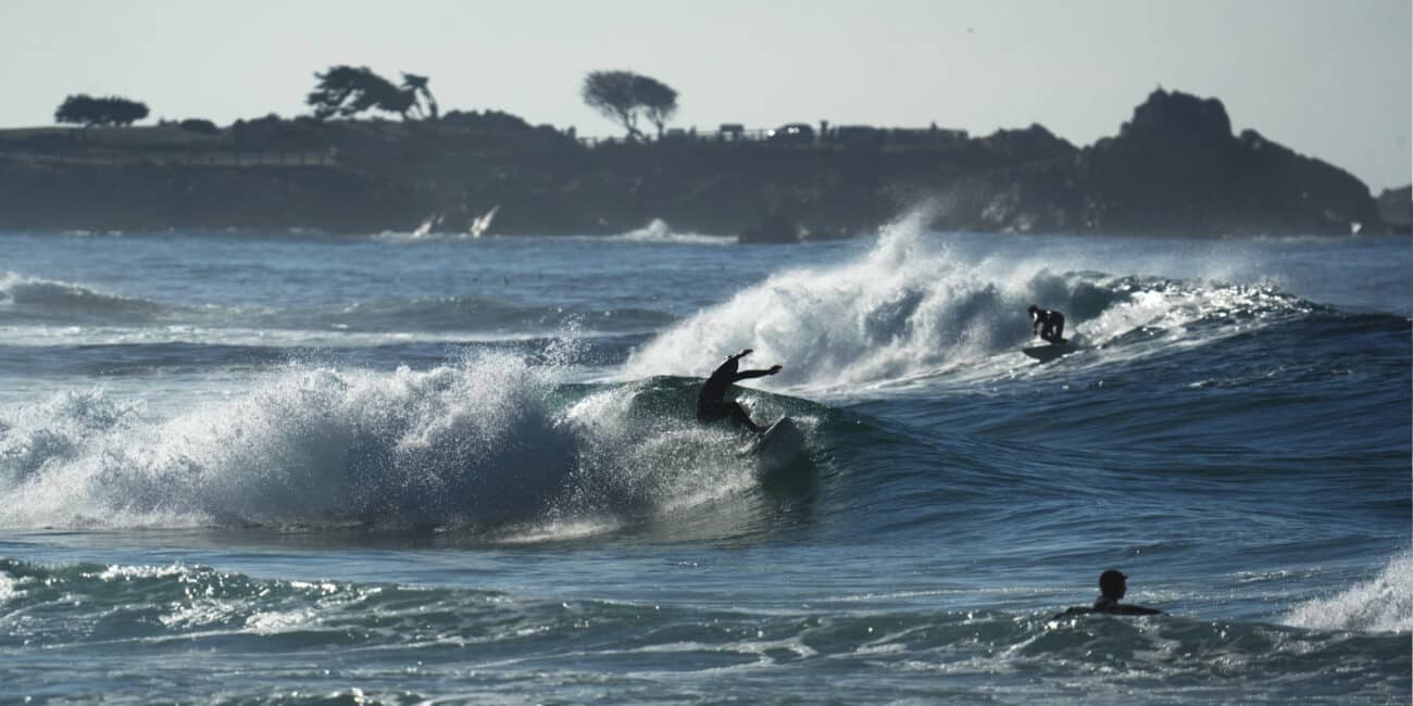 Asilomar beach