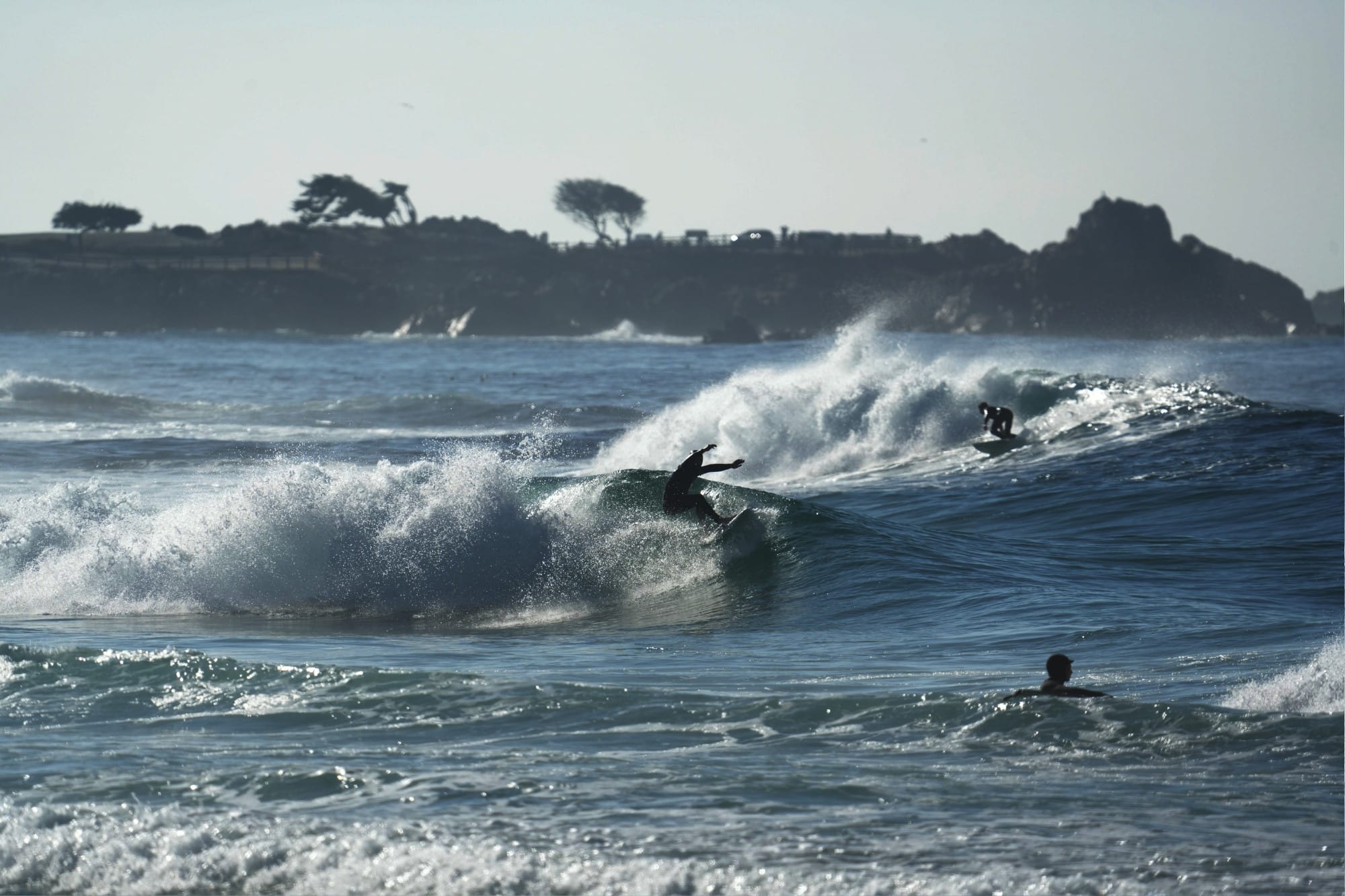 Asilomar beach