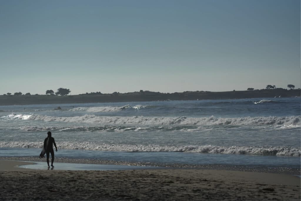 Asilomar beach