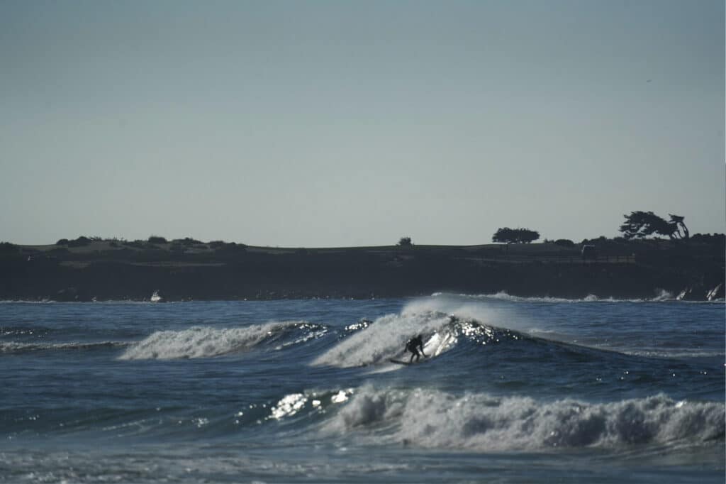 Asilomar beach
