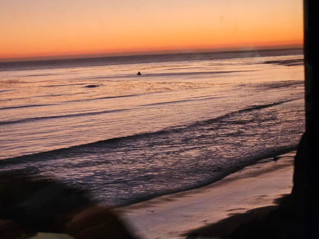Views from the train to LA