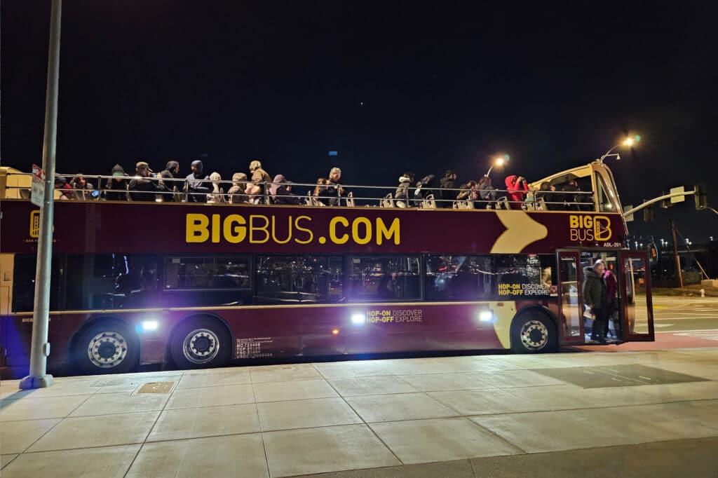 Big Bus Tour in San Francisco
