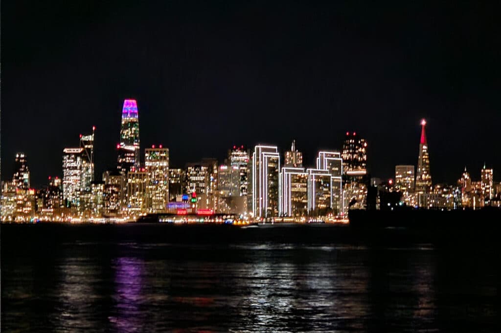 San Francisco at night