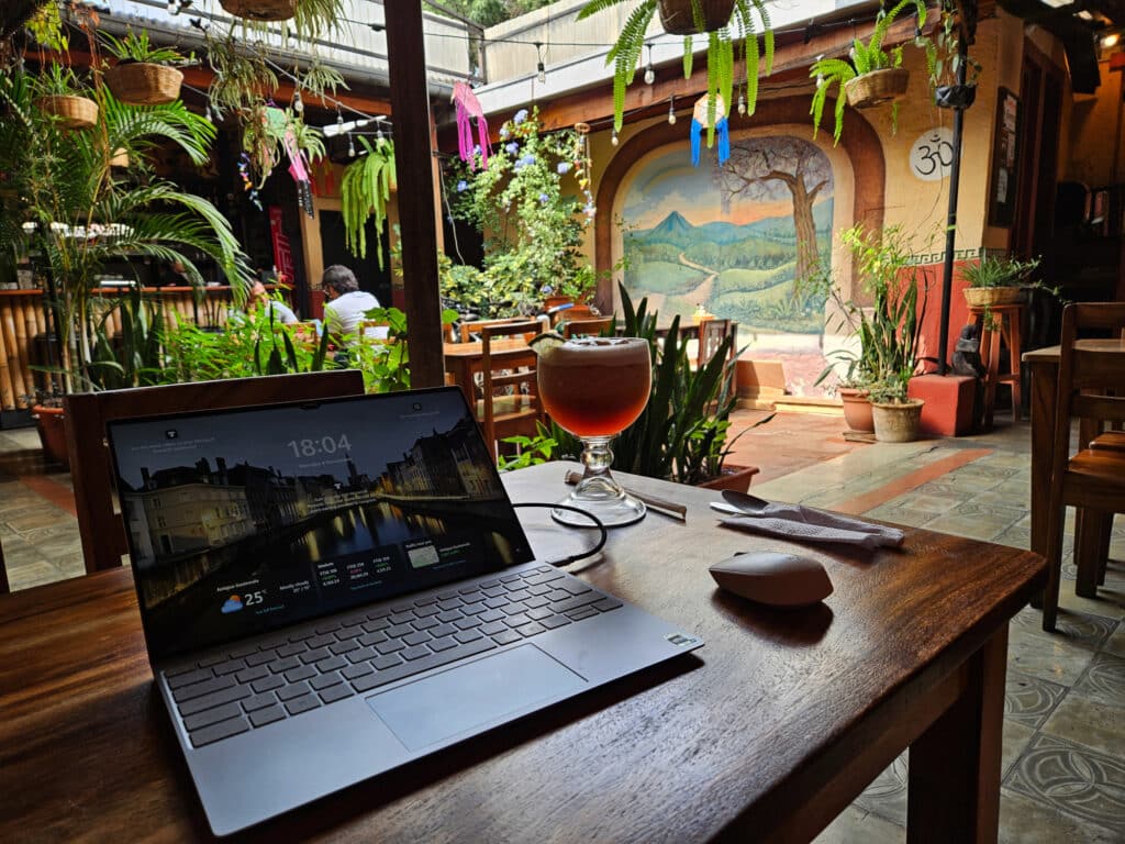 Rainbow Cafe in Antigua