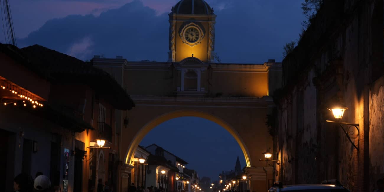 Santa Catalina Arch in Antigua