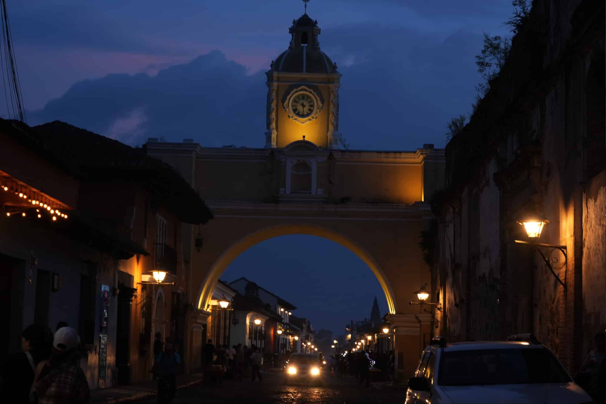 Santa Catalina Arch in Antigua