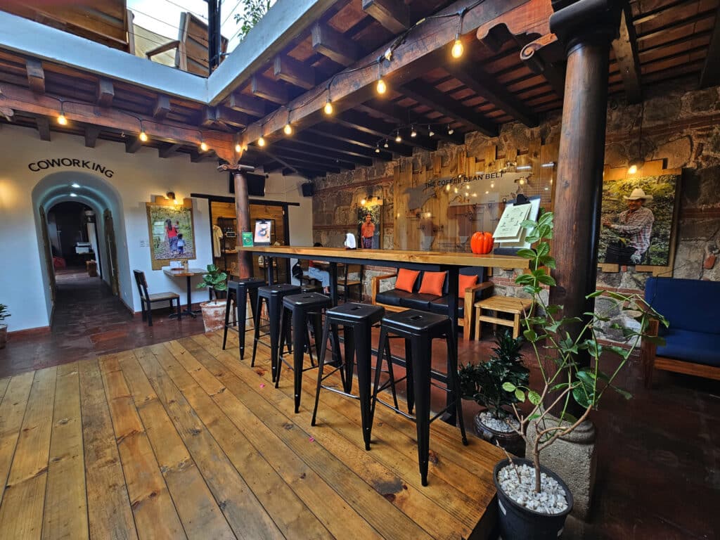Serve Hope Cafe in Antigua