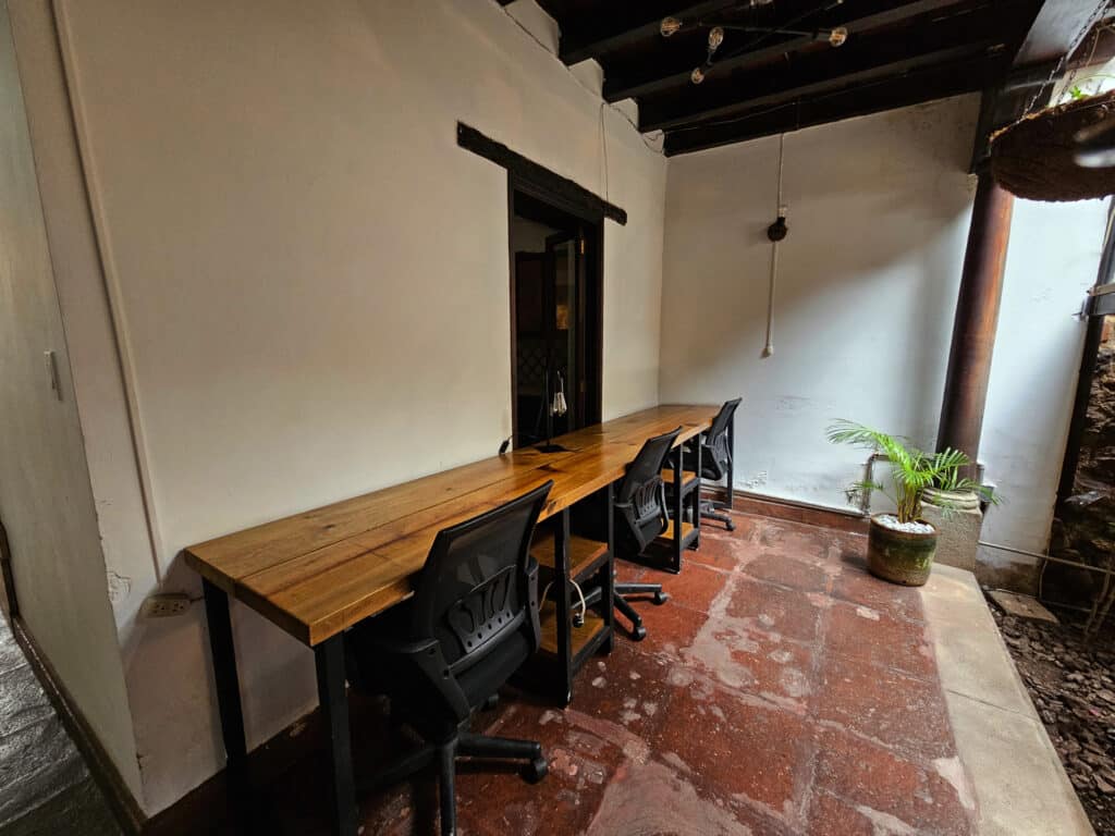 Serve Hope Cafe in Antigua