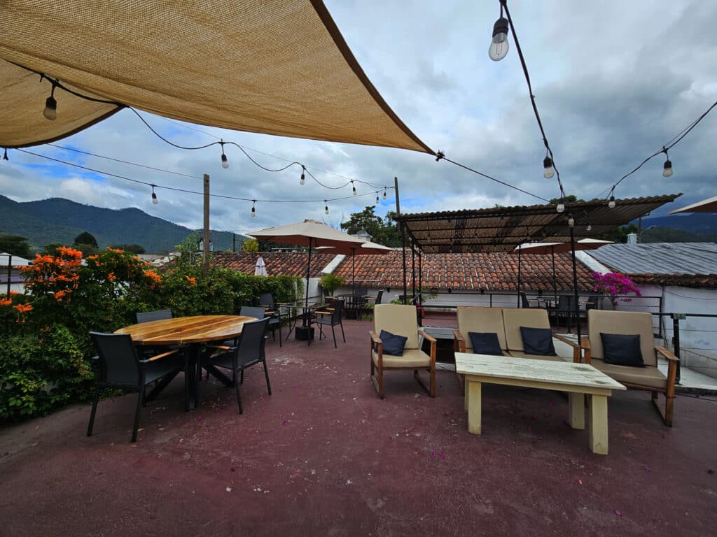 Serve Hope Cafe in Antigua