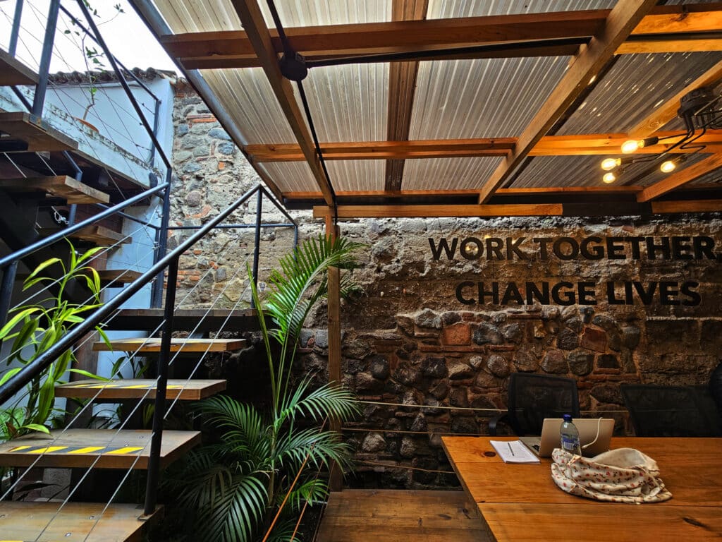 Serve Hope Cafe in Antigua