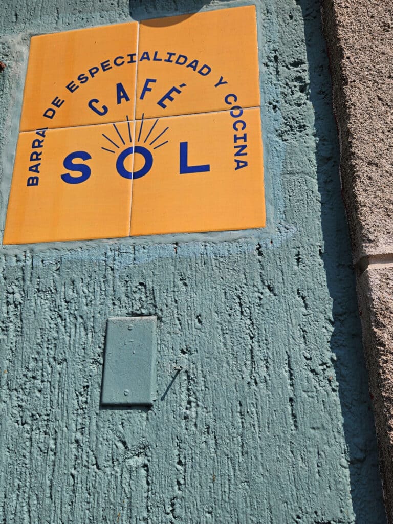 Cafe Sol in Antigua