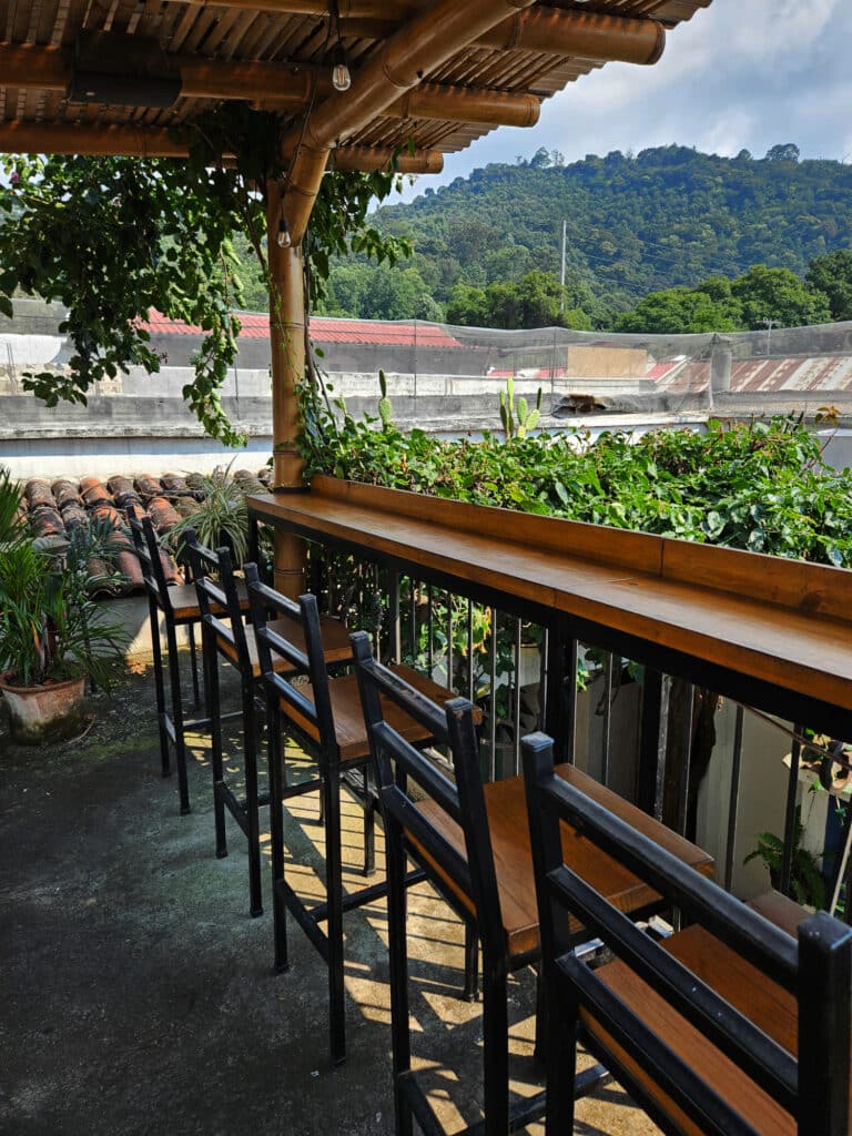 Cafe Sol in Antigua