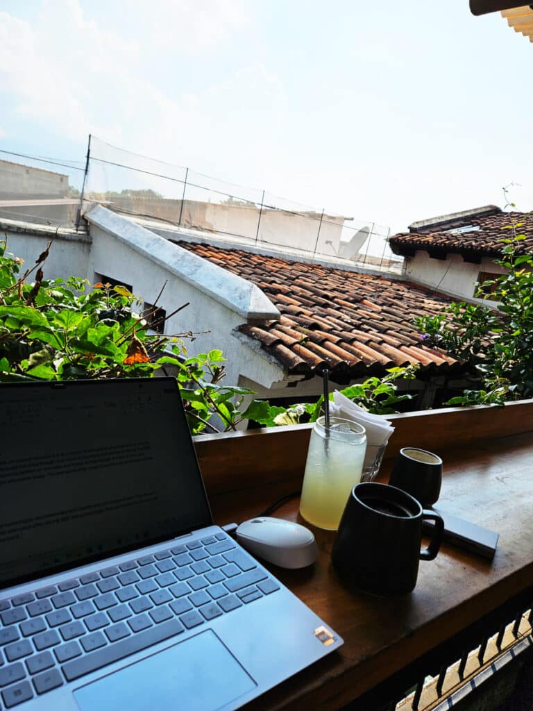 Cafe Sol in Antigua