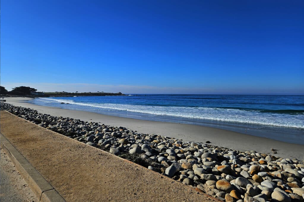 Spanish Bay in Monterey