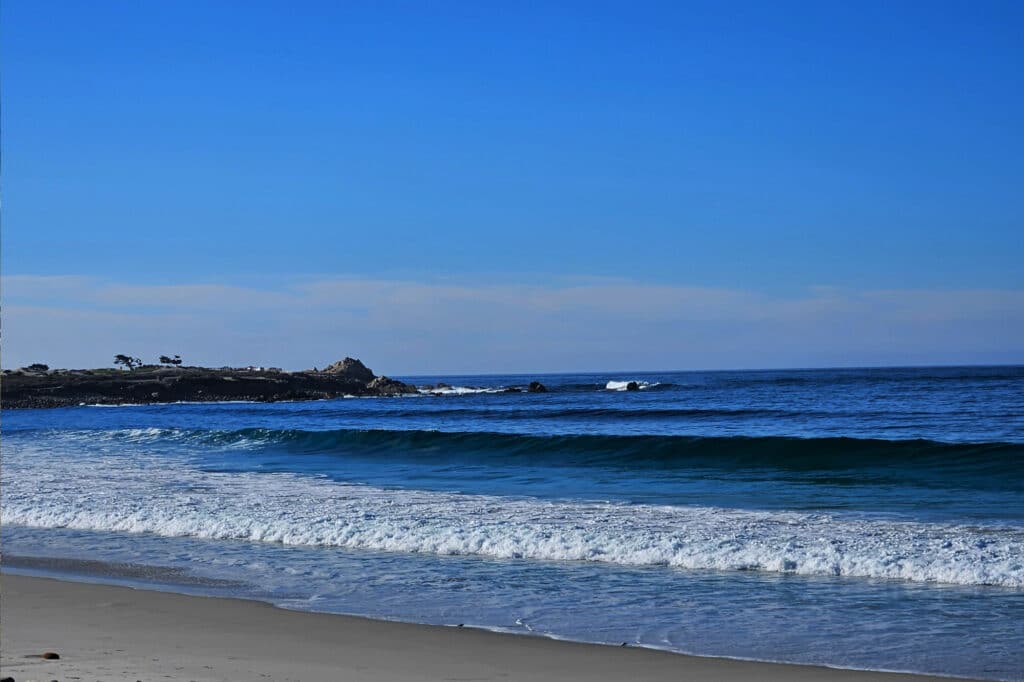 Spanish Bay in Monterey