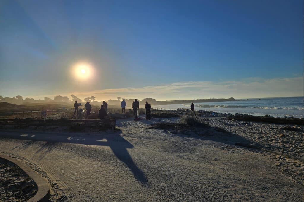 Spanish Bay in Monterey