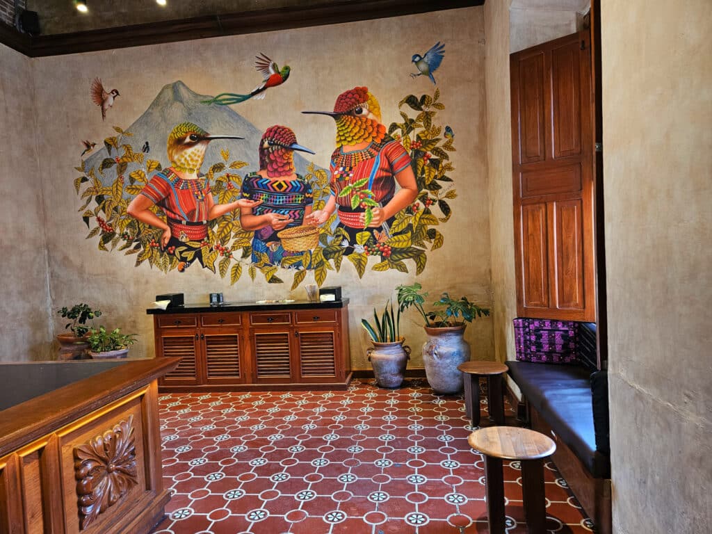 Starbucks in Antigua