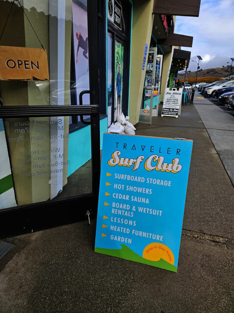 Traveller Surf Club at Pacifica State Beach