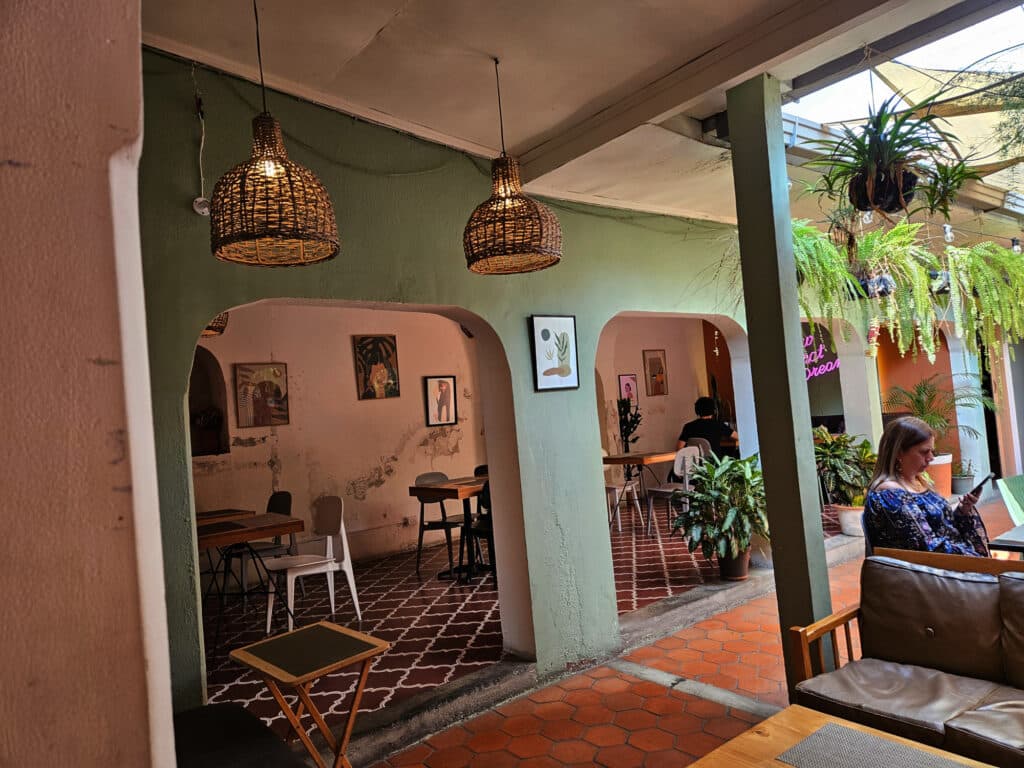 Union Cafe in Antigua