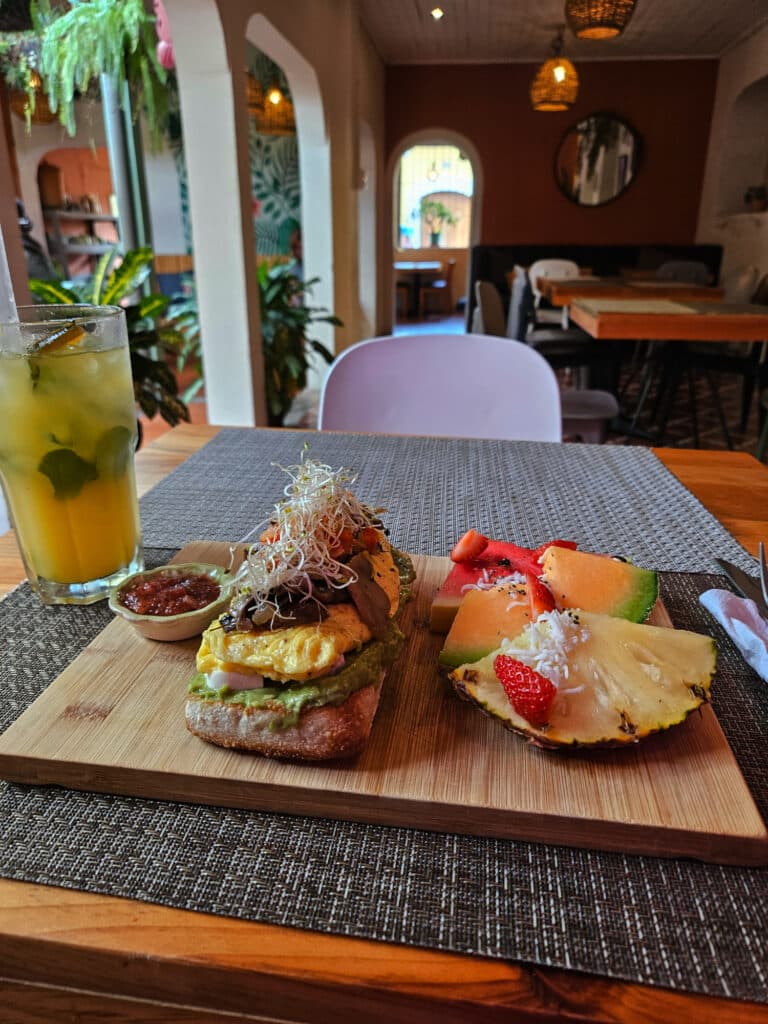 Union Cafe in Antigua