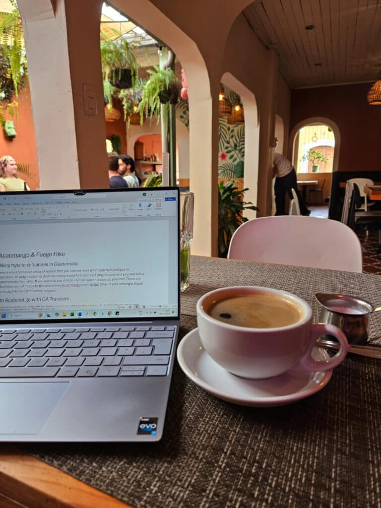 Union Cafe in Antigua