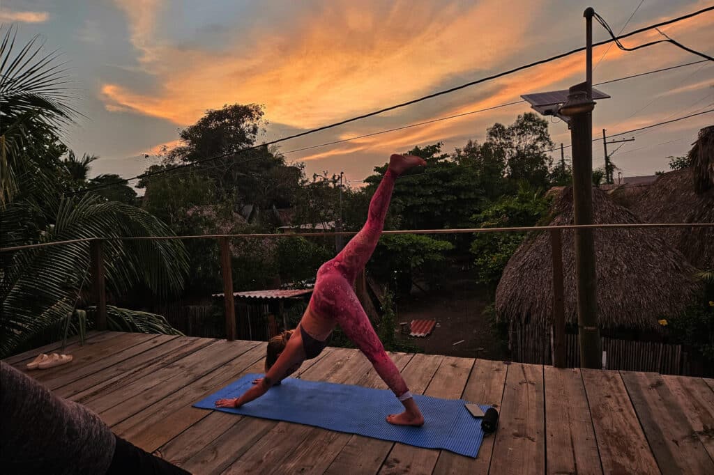 Yoga in El Paredón