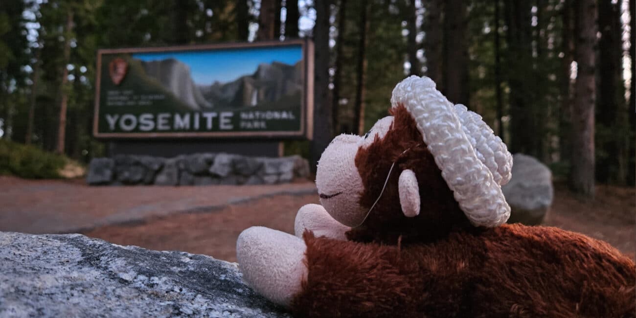 Entrance Yosemite National Park