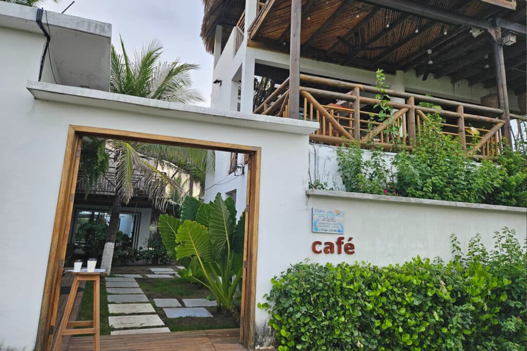 Accommodation in El Paredón