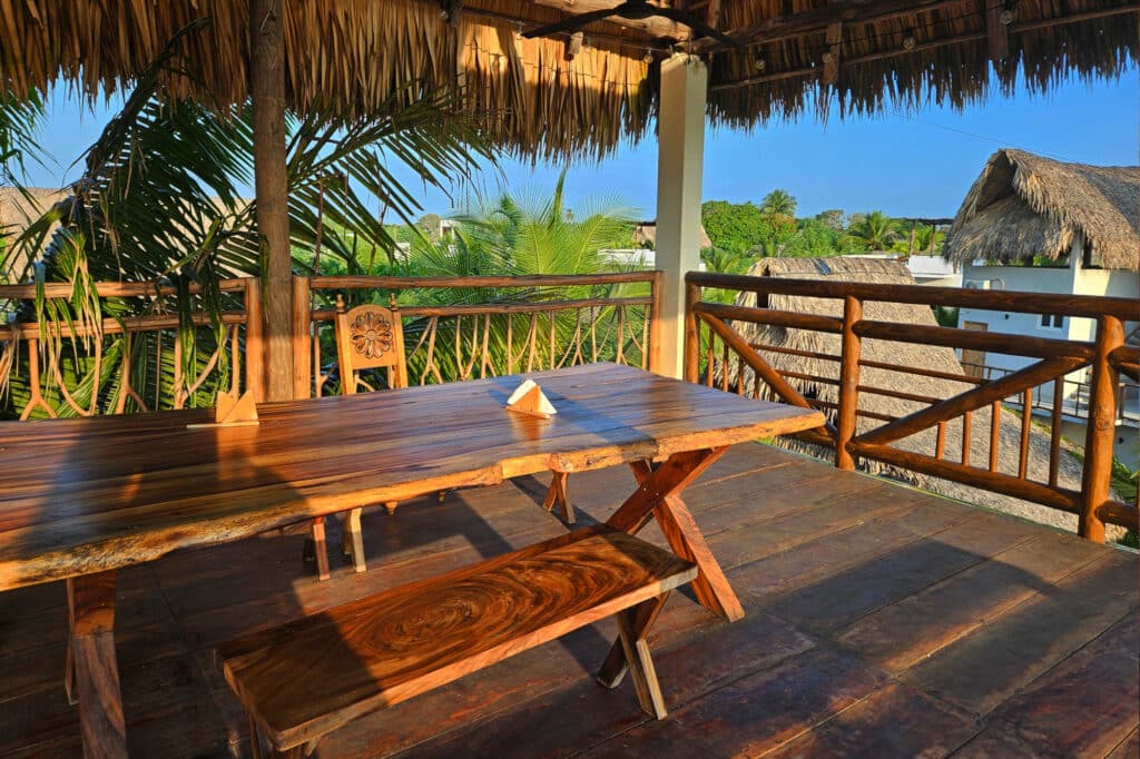 Accommodation in El Paredón