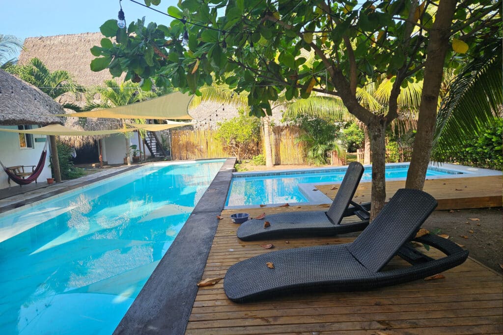 Accommodation in El Paredón
