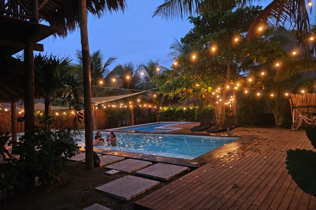 Accommodation in El Paredón