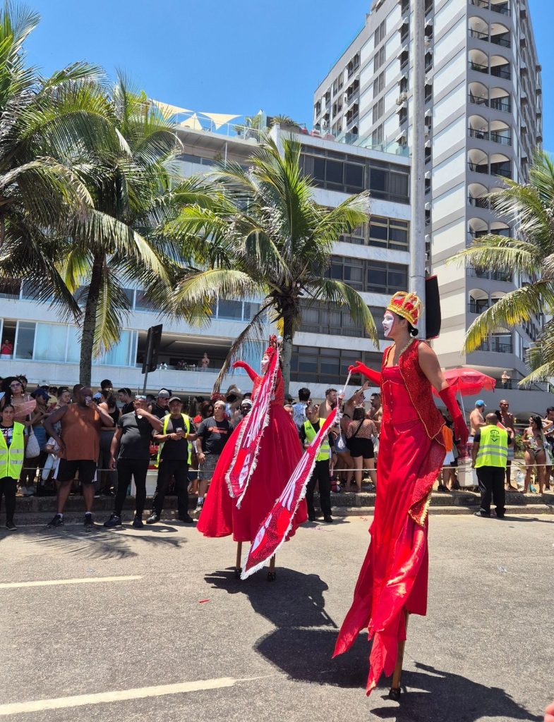 Bloco at Ipanema Beach